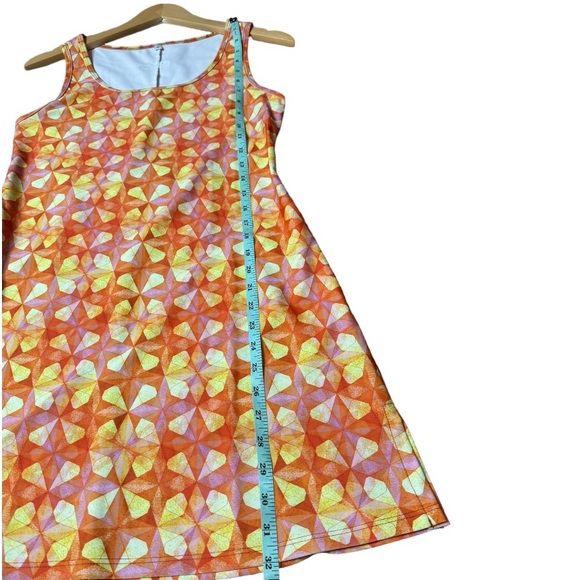 Nuu Muu Scoop Athleisure Dress in Sorbet size S - Picture 8 of 11